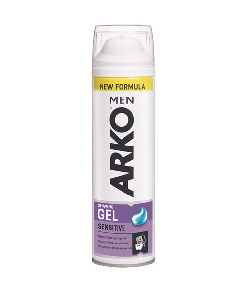 Men Tıraş Jeli Sensitive 200 Ml 4 Adet