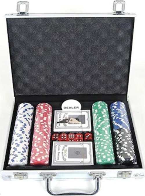 200'Lü Poker Seti Metal Çantalı