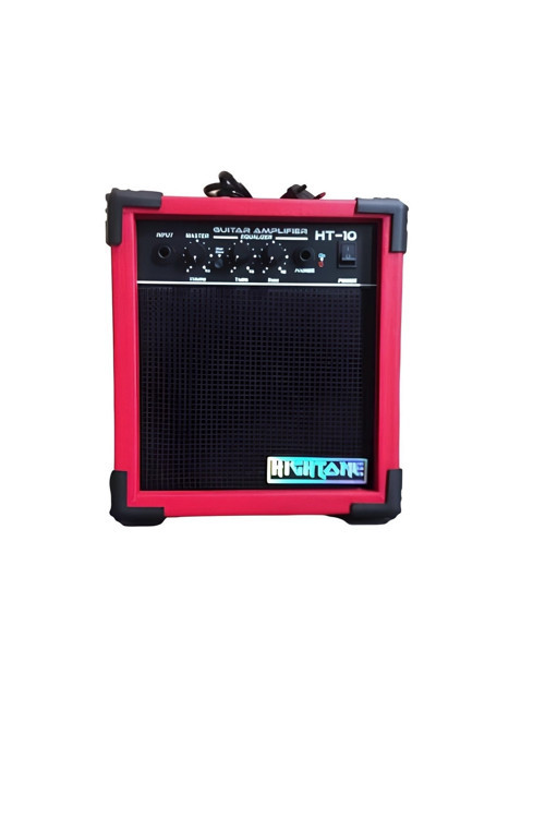 Hightone Ht-10 10W Elektro Gitar Amfisi (Kırmızı)