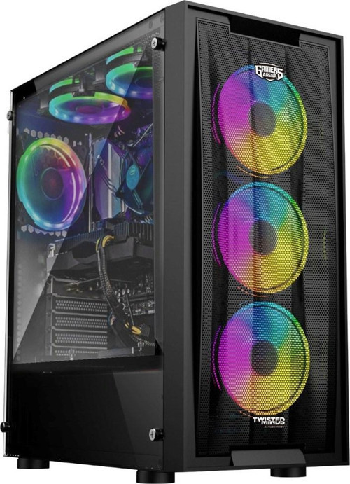 FORCE -1W AMD RYZEN 5 5600 16GB DDR4 1TB SSD RTX4070TI 12GB W11 GAMING PC