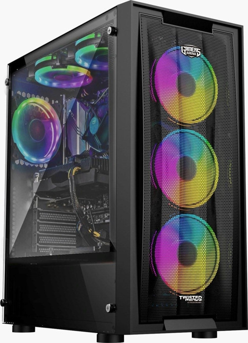 PROC-2W AMD RYZEN 5 5500 32GB DDR4 512GB SSD 8GB RTX3060 W11 GAMING PC