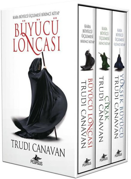 Kara Büyücü Üçlemesi-Kutulu Özel Set-3 Kitap Takım