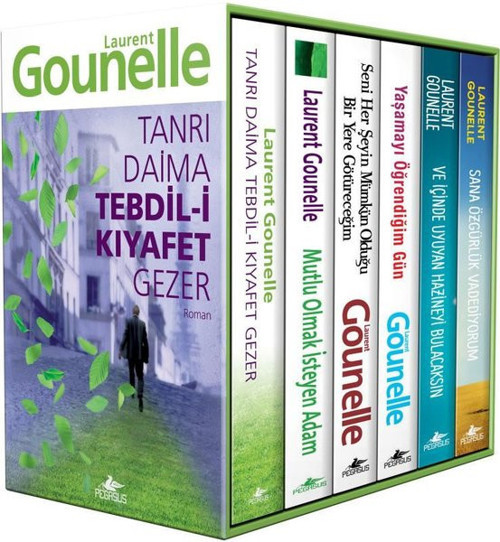 Laurent Gounelle Seti-6 Kitap Takım Kutulu