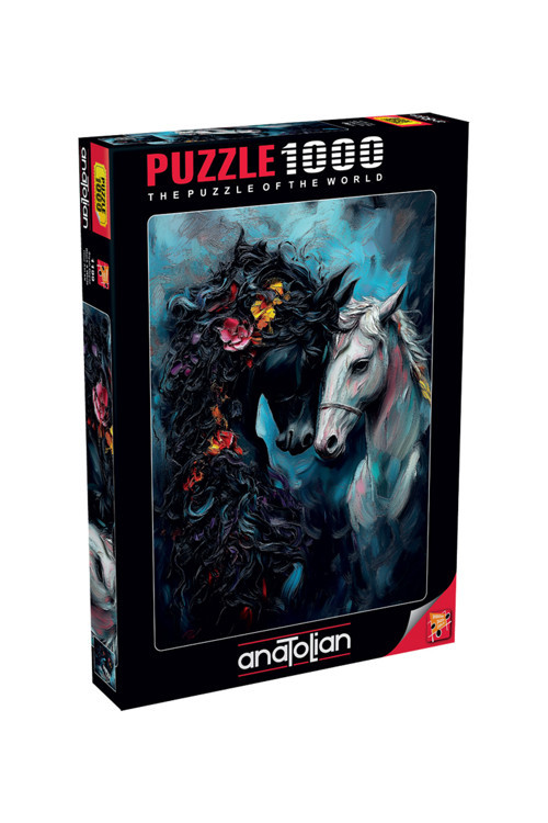1000 Parçalık Puzzle - Siyah Beyaz 1199