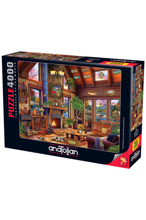 4000 Parçalık Puzzle - Hafta Sonu Keyfi 5209