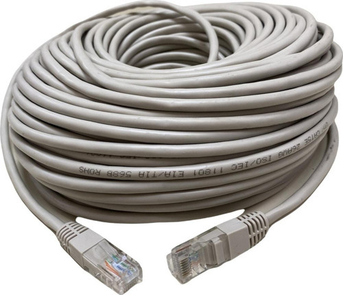 50 Metre Internet Kablosu Cat 6 Kalın Sağlam Kablo