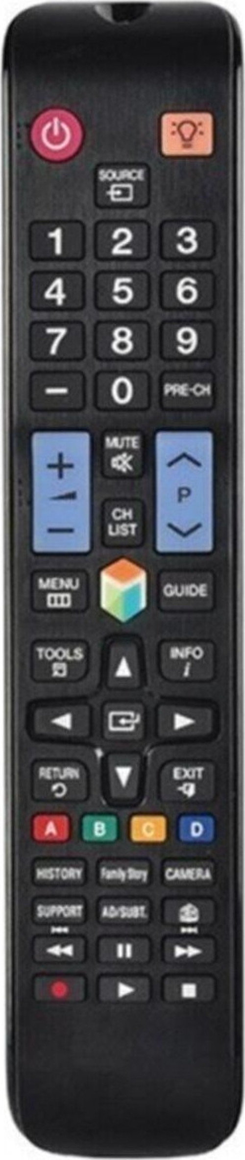 Samsung 1078 Lcd Led Plazma Tv Kumandası Smart Tuşlu 123106