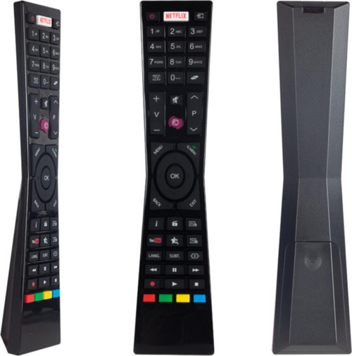 Netflıx Youtube Tuşlu Lcd Led Tv Kumandası