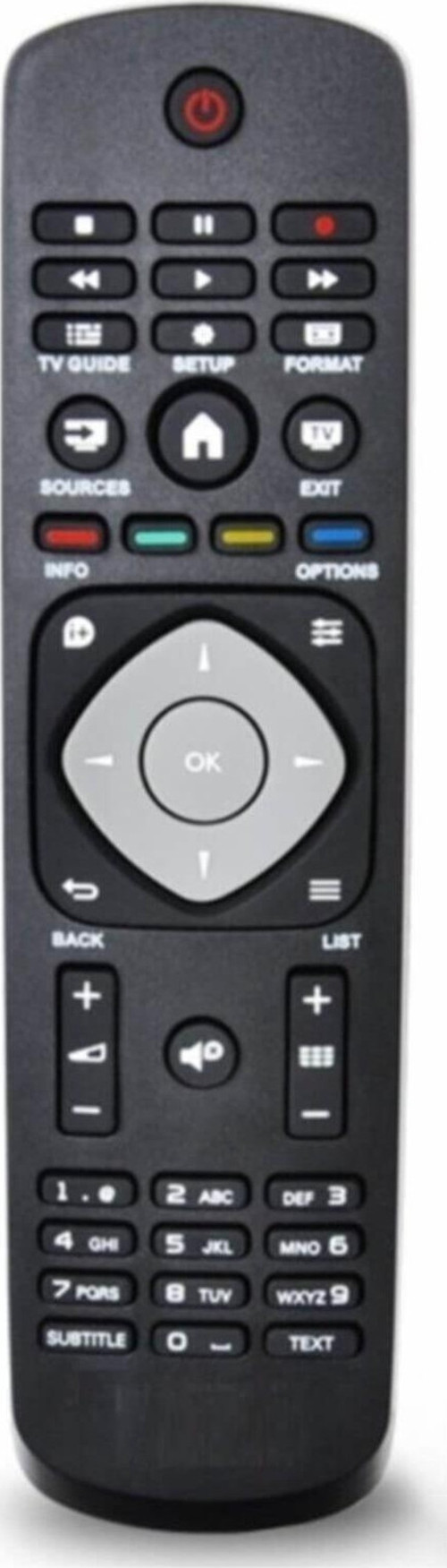 Phılıps Smart Led Tv Uyumlu Kumanda