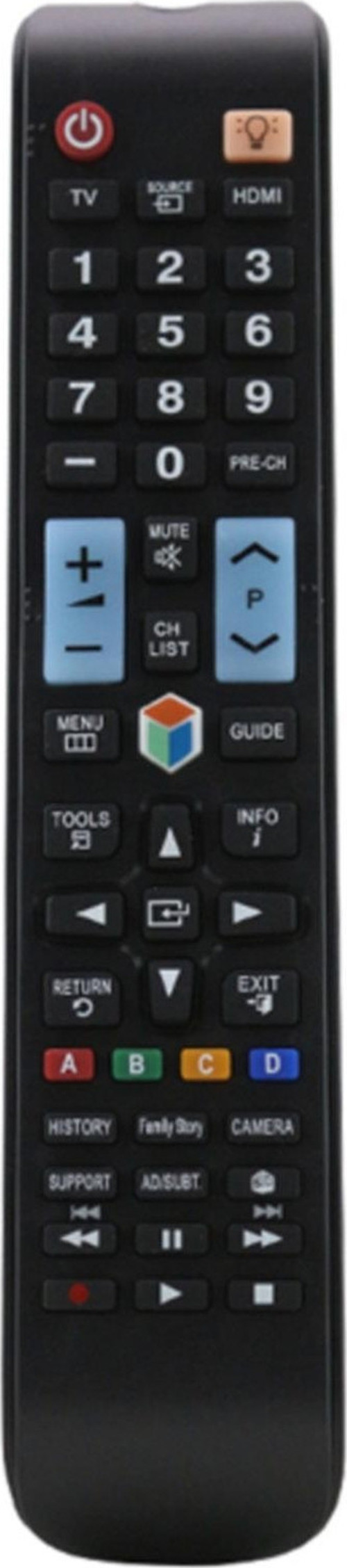 Samsung Source Tuşlu Lcd-Led Tv Kumanda Universal