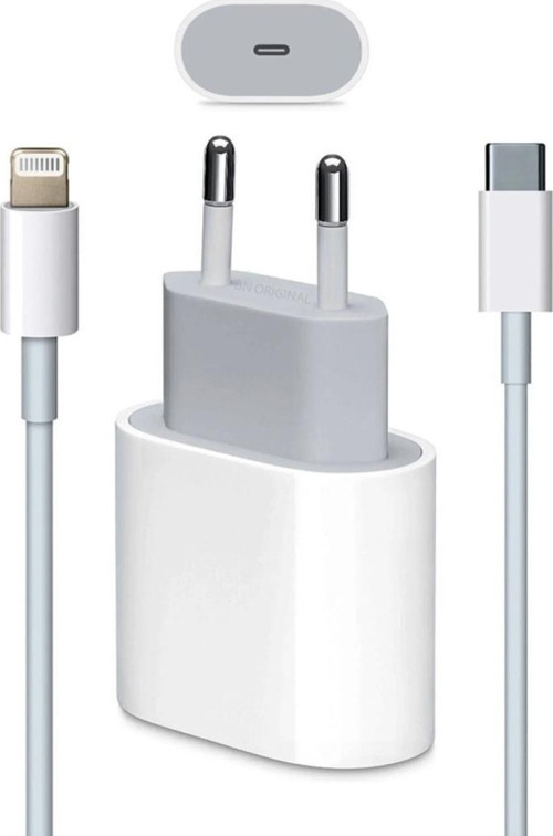 Apple Uyumlu Iphone Tüm Seriler Hızlı Şarl Aleti 20w Usb-c Kablo Adaptör Set 5 6 7 8 X 11 12 13 14 Pro Max