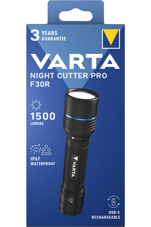 Night Cutter Pro F30R El Feneri-Şarj Edilebilir