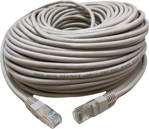 Kalın Kaliteli 100 Metre Cat6 Rj45 Network Tv Bilgisayar Modem Arası Ethernet Internet Kablosu