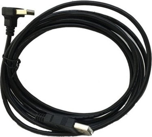 Usb Kablo Erkek Erkek 3 Metre L Tipi Kablo Usb 2.0