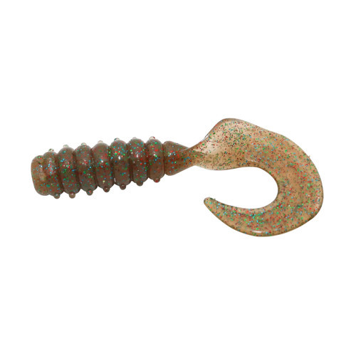 Gurt 6cm 8 Adet Orak Kuyruk Silikon Yem GT-100 UV Bloodworm