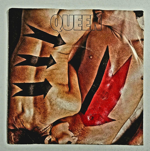 QUEEN - Body Language / Life is Real (1982 Avrupa; 45'lik Plak)