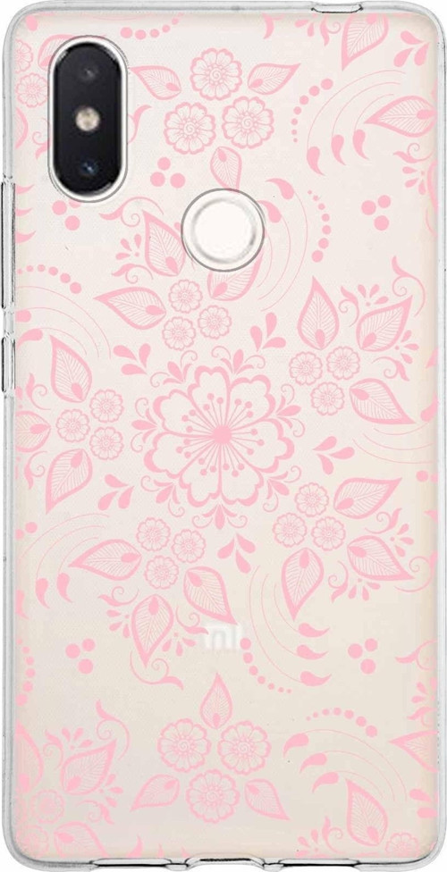Xiaomi Mi 8 Se Uyumlu Kapak Nostalji Desen Tasarımlı Şeffaf Silikon Kılıf