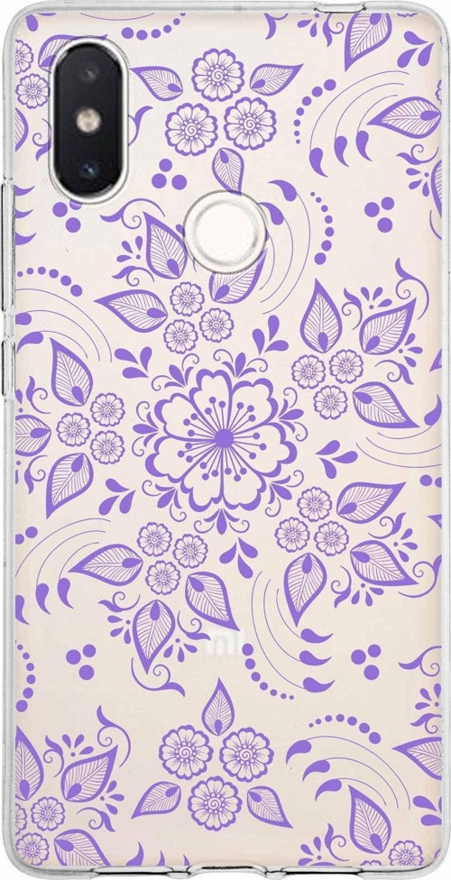 Xiaomi Mi 8 Se Uyumlu Kapak Nostalji Desen Tasarımlı Şeffaf Silikon Kılıf