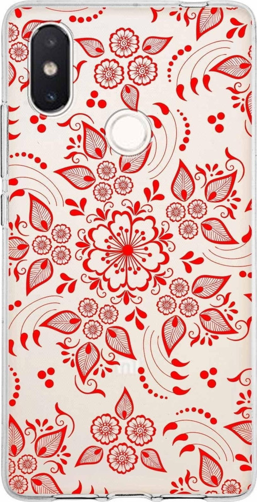 Xiaomi Mi 8 Se Uyumlu Kapak Nostalji Desen Tasarımlı Şeffaf Silikon Kılıf