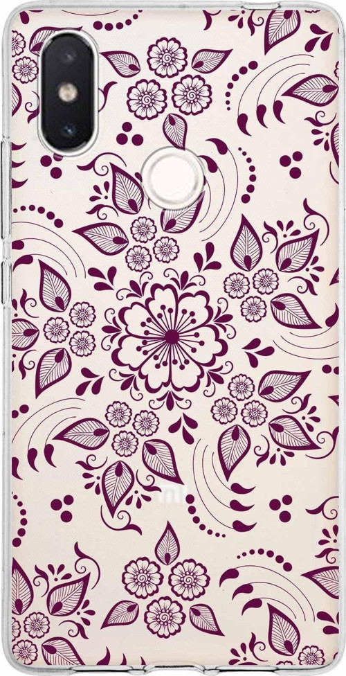 Xiaomi Mi 8 Se Uyumlu Kapak Nostalji Desen Tasarımlı Şeffaf Silikon Kılıf