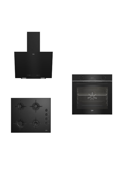 New Black Star 3'Lü Ankastre Set ( Bfc 330 S - Bocd T 6011 Es - Bde 6040 S )