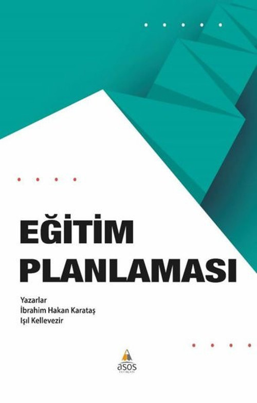 Asos Yayınları Eğitim Planlaması