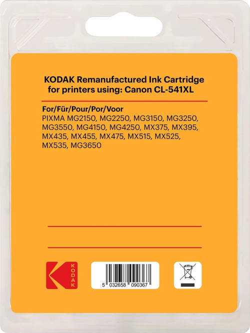 CL541XL Canon Üç Renk Yüksek Kapatsite Mürekkep Kartuşu