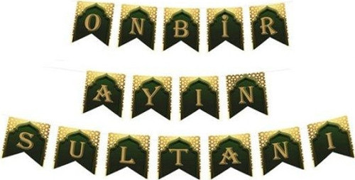Ramazan Harf Afiş -11 Ayın Sultanı