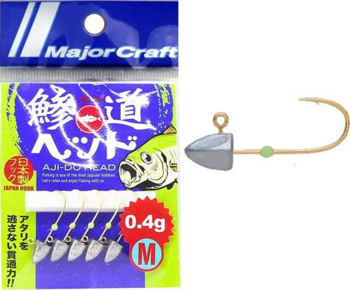 Ajido Jighead 0.4gr - M (5 Adet)