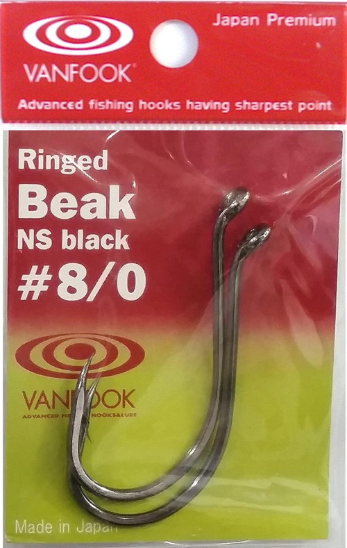 Ringed Beak Delikli İğne NS Black #8/0