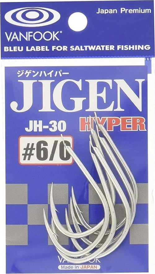 Jigen JH-30 Tek Asist İğne #6/0 (6Ad)
