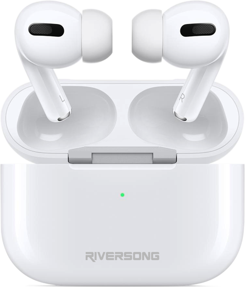 Audio Airfly L5 Beyaz Kablosuz Kulaklık