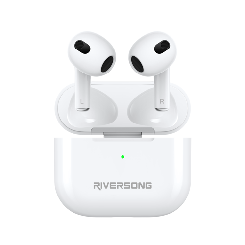 Audio Airfly L3 Beyaz Kablosuz Kulaklık
