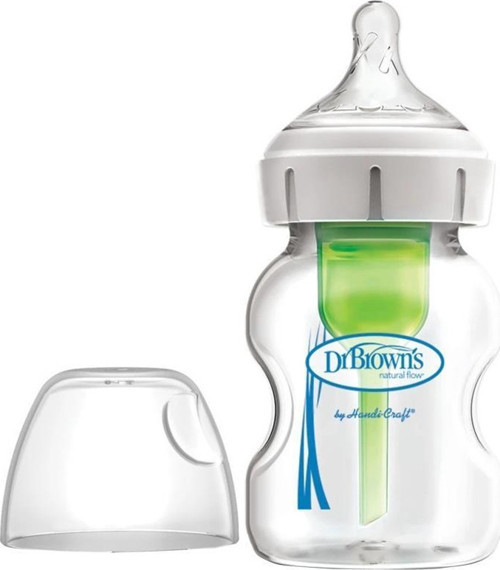 Dr. Brown's Geniş Ağız PP Biberon Tekli Paket 5 oz/ 150 ml