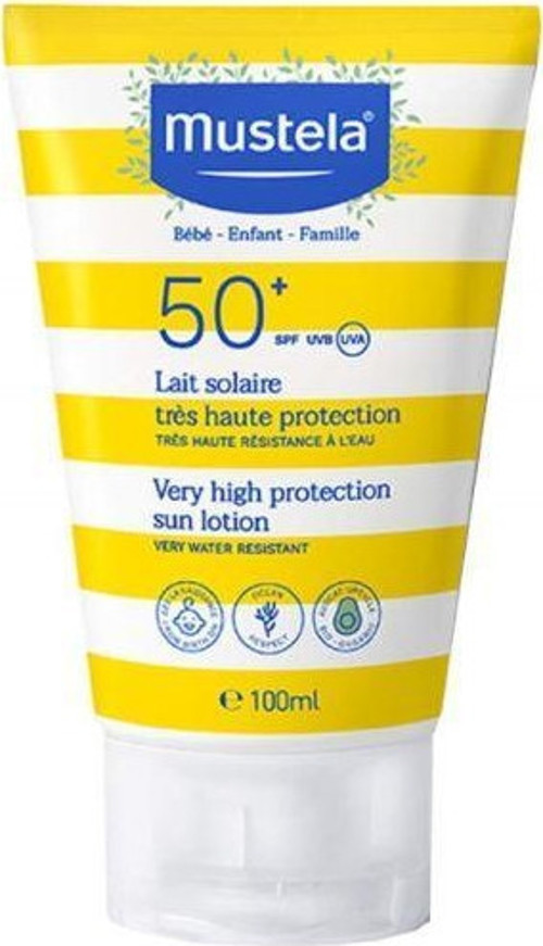 Çok Yüksek Koruma 100 ml 50 Faktör Güneş Losyonu