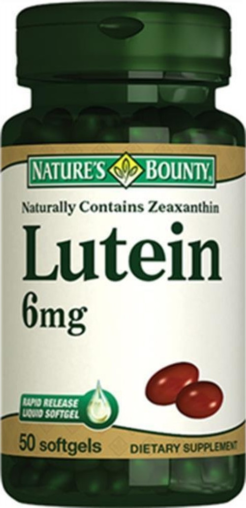 Lutein 6 mg 50 Softgel