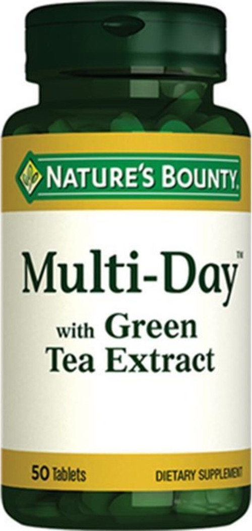 Multi-Day with Green Tea Extract 50 Tablet