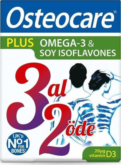 Plus 56 Tablet / 28 Kapsül 3'lü Avantaj Paketi