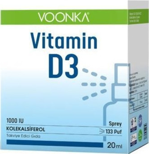 Vitamin D3 1000IU 20ml
