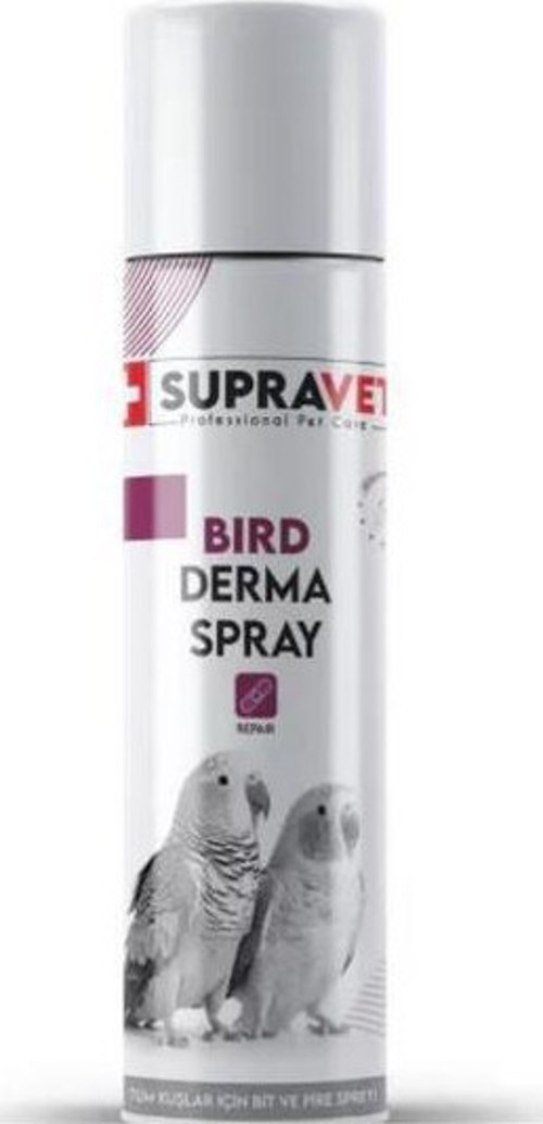 Kanarya Papağan Güvercin Kuşlar İçin Deri Bakım Spreyi 150 ml