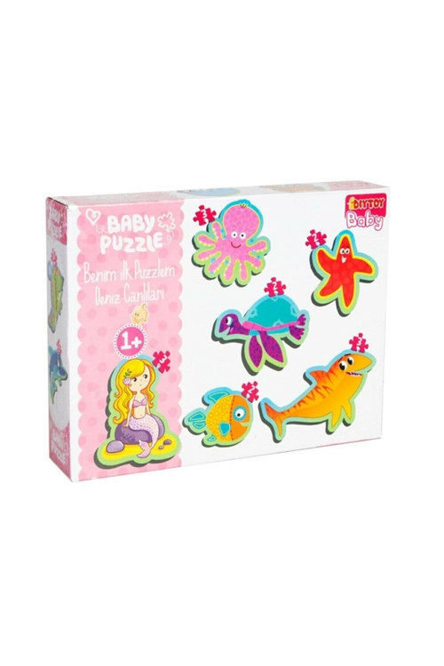 Baby Puzzle Benim Ilk Puzzlem Deniz Canlıları