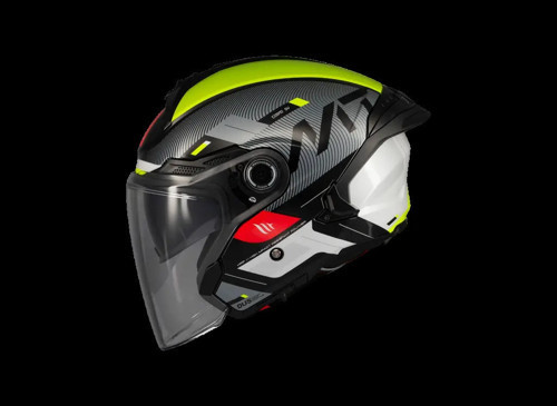 KASK MT COSMO SV SilenceB3 Gloss SARI GÖZLÜKLÜ