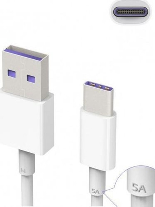 Huawei Uyumlu Super Charge USB Type-C Kablo