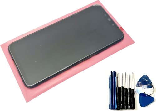 Huawei Mate 20 Lite Lcd Ekran Dokunmatik Orijinal ÇITALI Tamir Seti Siyah