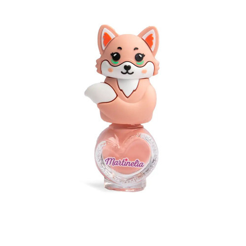 Friendly Animals Kız Çocuk Su Bazlı Oje 5 ml Turuncu 44107