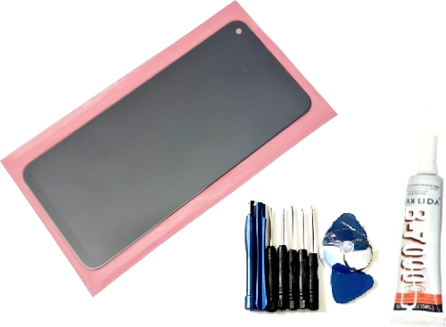 Tecno Camon 12 Air Lcd Ekran Dokunmatik Orijinal B-7000 Tamir Seti