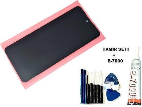 Tecno Camon 18 Pro Lcd Ekran Dokunmatik Cg8h Orijinal B-7000 Tamir Seti