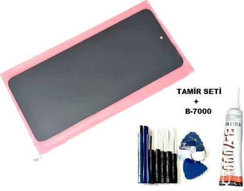 Tecno POVA 3 Lcd Ekran Dokunmatik LF7n Orijinal B-7000+Tamir Seti