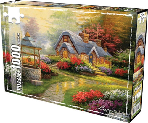 Dağ Evi 1000 Parça Puzzle