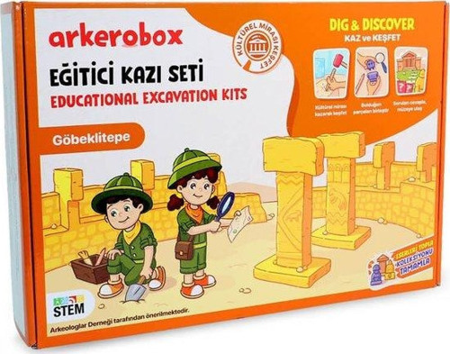 Göbeklitepe Eğitici Kazı Seti